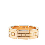 Cartier Pink Gold Pink Gold (18K) Band Ring (Pre-Owned)