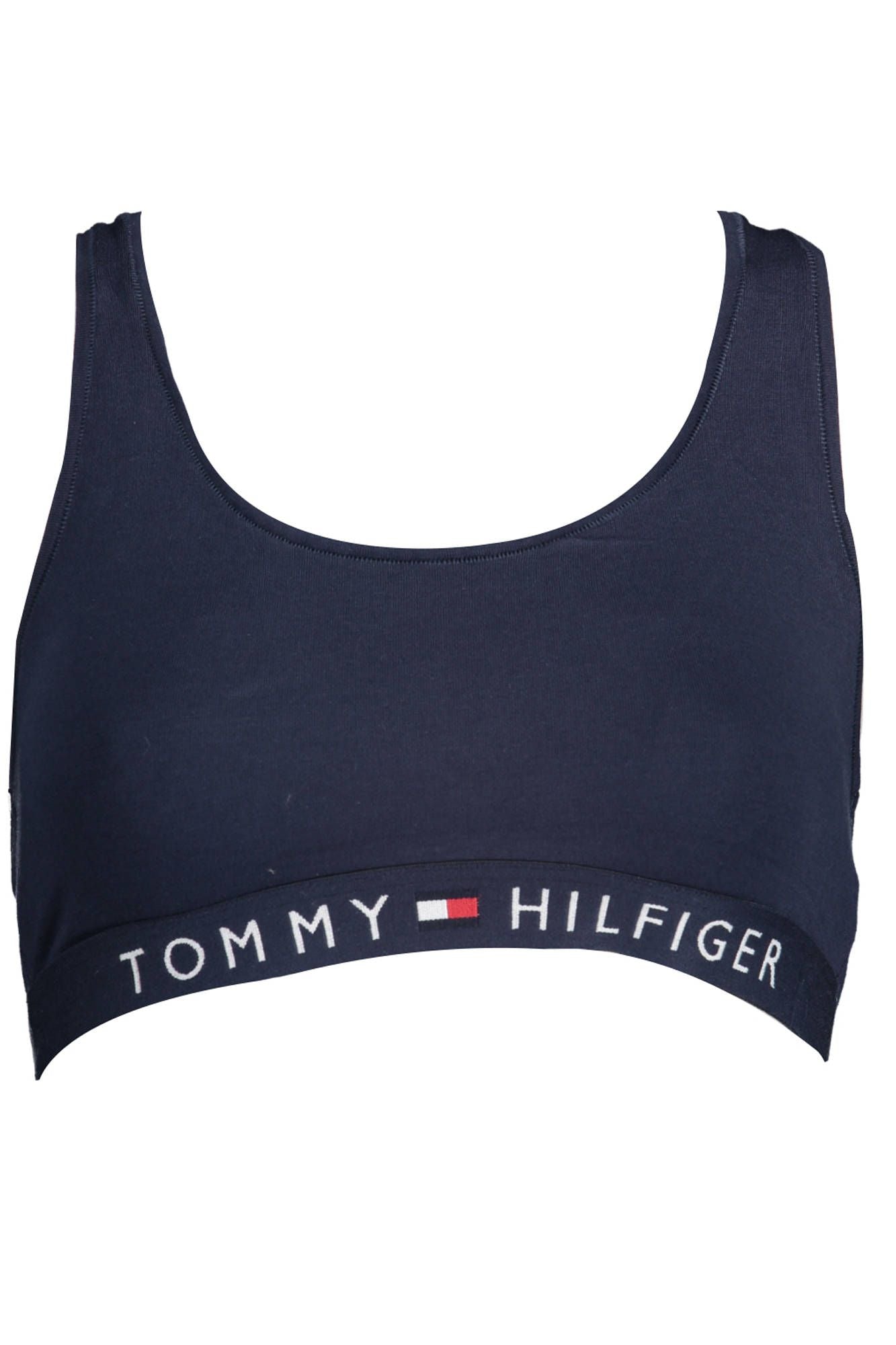 Tommy Hilfiger Blue Cotton Women Sports Women's Bra