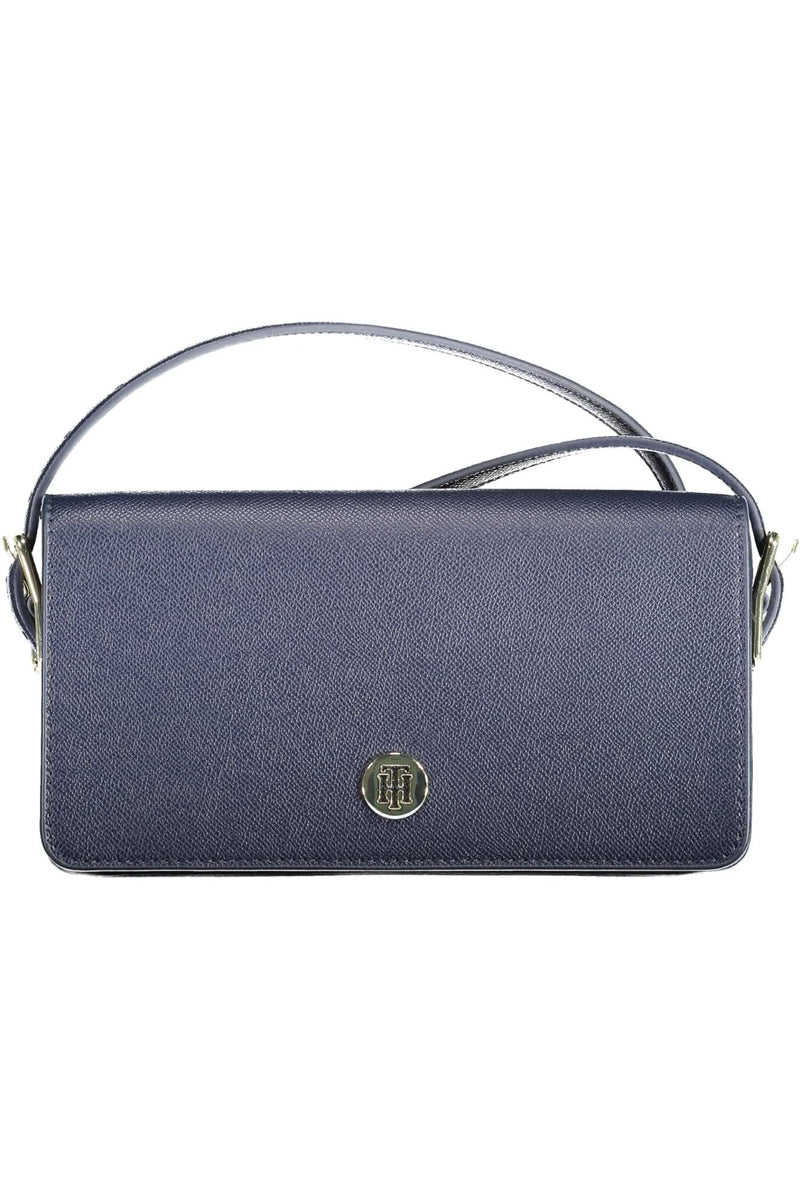 Tommy Hilfiger Blue Polyethylene Women Women's Handbag