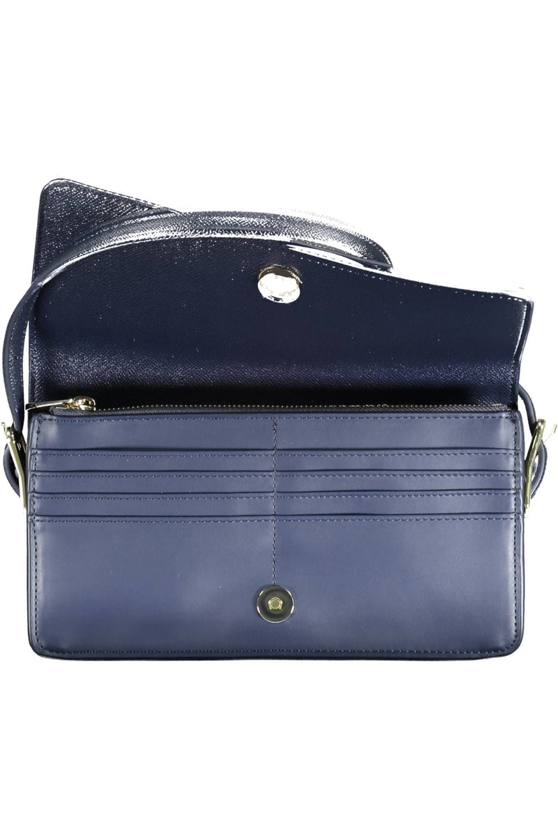 Tommy Hilfiger Blue Polyethylene Women Women's Handbag