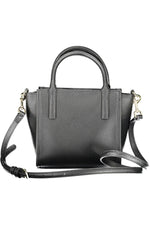 Tommy Hilfiger Black Polyethylene Women Women's Handbag