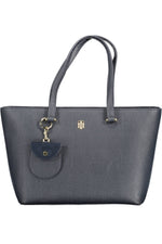 Tommy Hilfiger Blue Polyethylene Women Women's Handbag