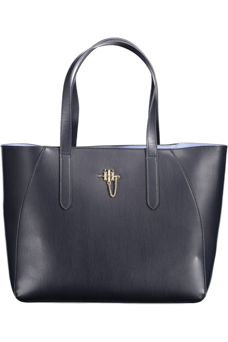 Tommy Hilfiger Blue Polyethylene Women Women's Handbag