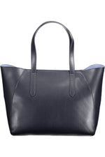 Tommy Hilfiger Blue Polyethylene Women Women's Handbag