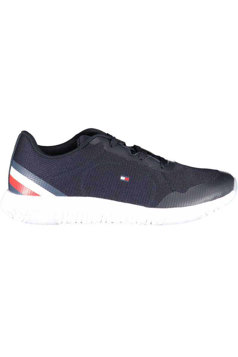 Tommy Hilfiger Blue Polyester Men Men's Sneaker