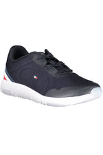 Tommy Hilfiger Blue Polyester Men Men's Sneaker