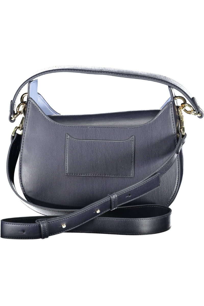 Tommy Hilfiger Blue Polyethylene Women Women's Handbag