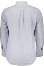 Gant Blue Cotton Men Men's Shirt