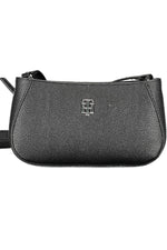 Tommy Hilfiger Black Polyethylene Women Women's Handbag