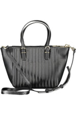 Tommy Hilfiger Black Polyethylene Women Women's Handbag