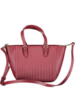 Tommy Hilfiger Red Polyethylene Women Women's Handbag