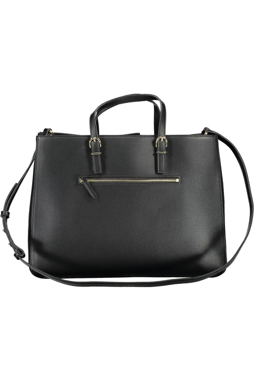 Tommy Hilfiger Black Polyethylene Women Women's Handbag