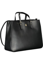 Tommy Hilfiger Black Polyethylene Women Women's Handbag