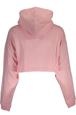 Tommy Hilfiger Pink Cotton Women Women's Sweater