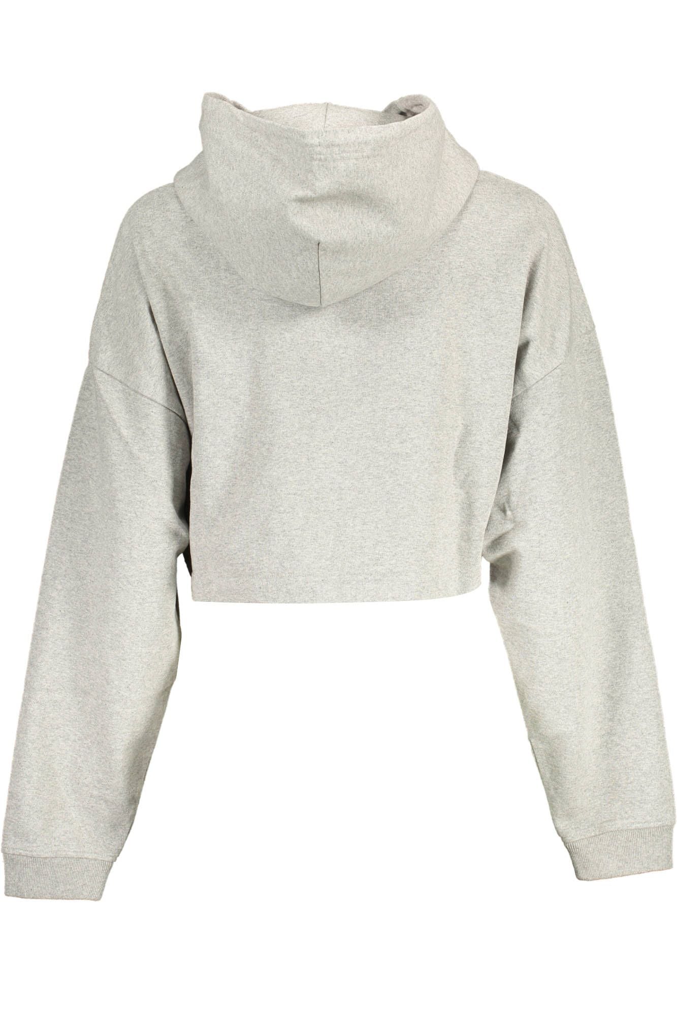 Tommy Hilfiger Gray Cotton Women Women's Sweater