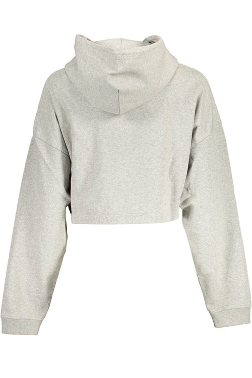 Tommy Hilfiger Gray Cotton Women Women's Sweater