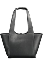 Tommy Hilfiger Black Polyethylene Women Women's Handbag