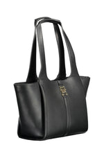 Tommy Hilfiger Black Polyethylene Women Women's Handbag