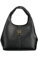 Tommy Hilfiger Black Polyethylene Women Women's Handbag