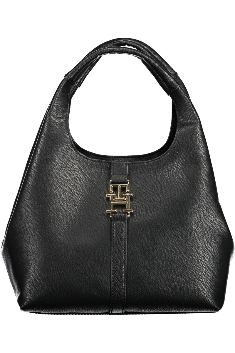 Tommy Hilfiger Black Polyethylene Women Women's Handbag