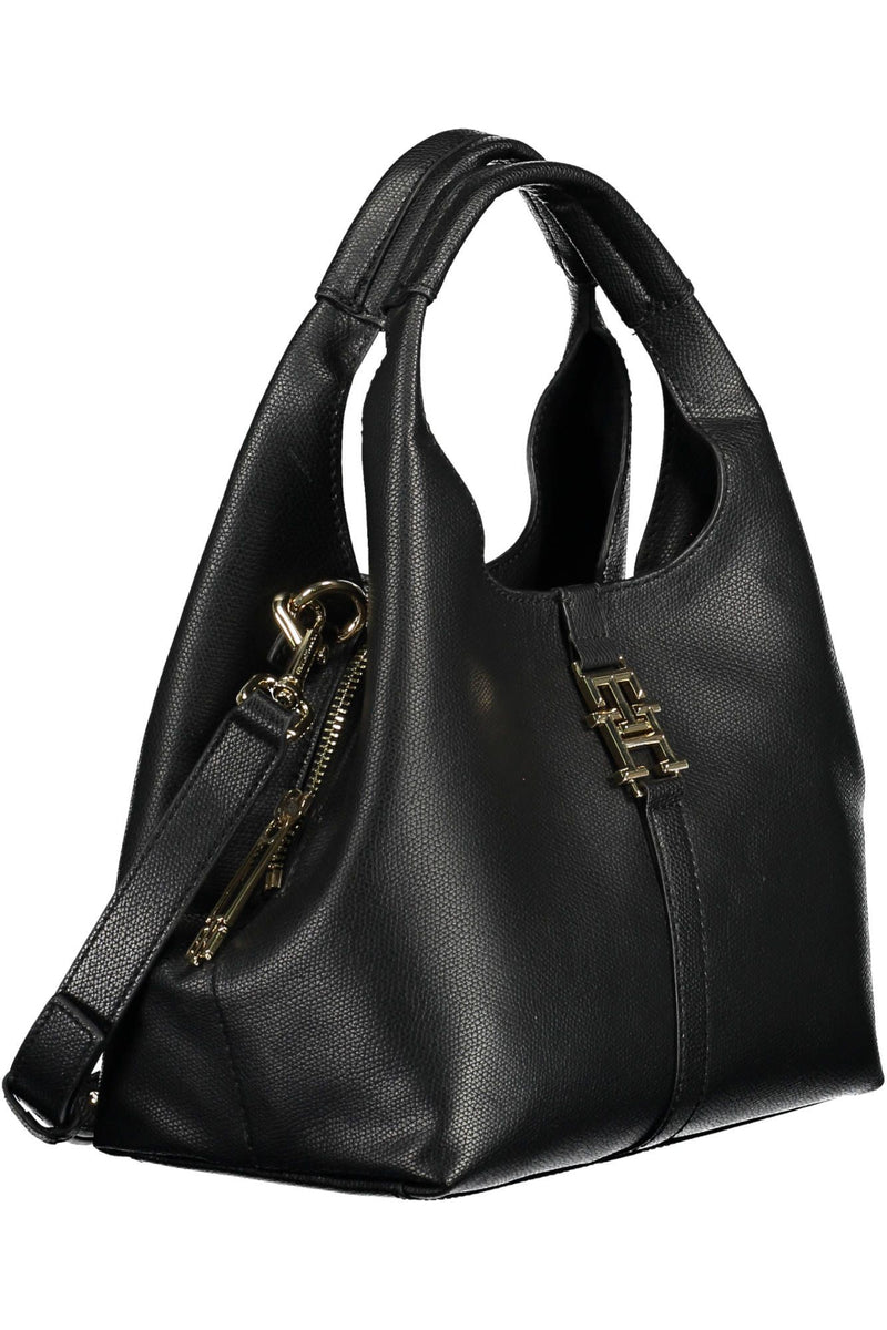 Tommy Hilfiger Black Polyethylene Women Women's Handbag