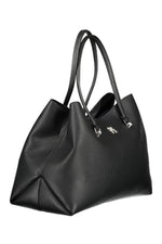 Tommy Hilfiger Black Polyester Women Women's Handbag