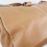 Salvatore Ferragamo Brown Leather Handbag (Pre-Owned)