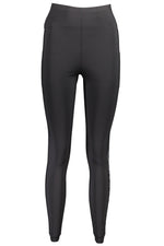 Calvin Klein Black Polyester Women Women's Legging