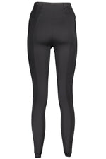 Calvin Klein Black Polyester Women Women's Legging