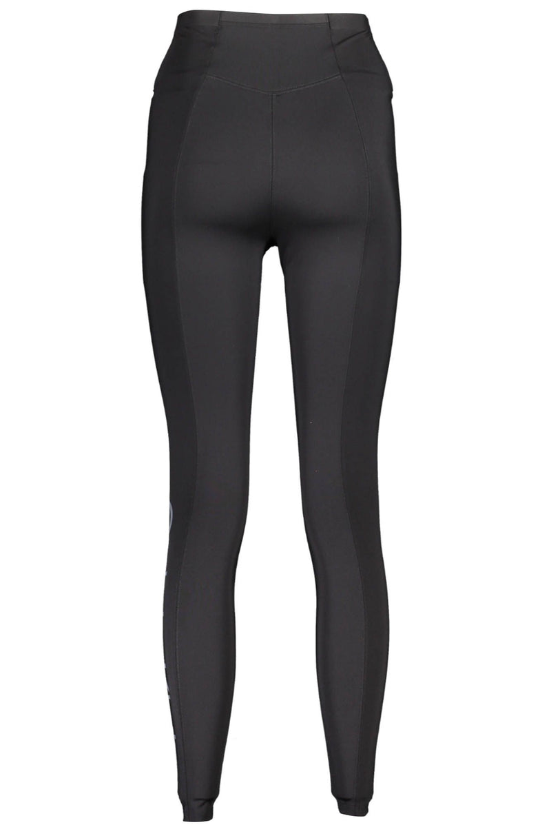 Calvin Klein Black Polyester Women Women's Legging