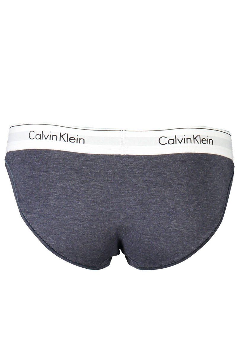 Calvin Klein Blue Cotton Women Women's Brief