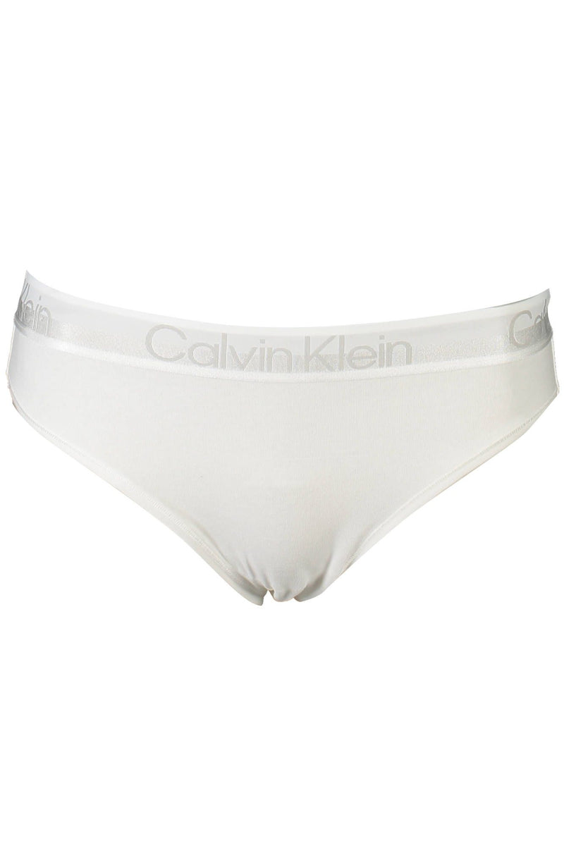 Calvin Klein White Cotton Women Women's Brief