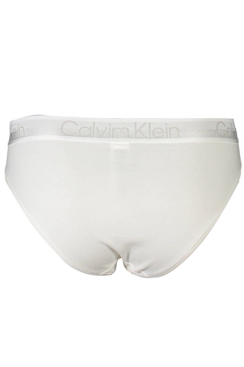 Calvin Klein White Cotton Women Women's Brief