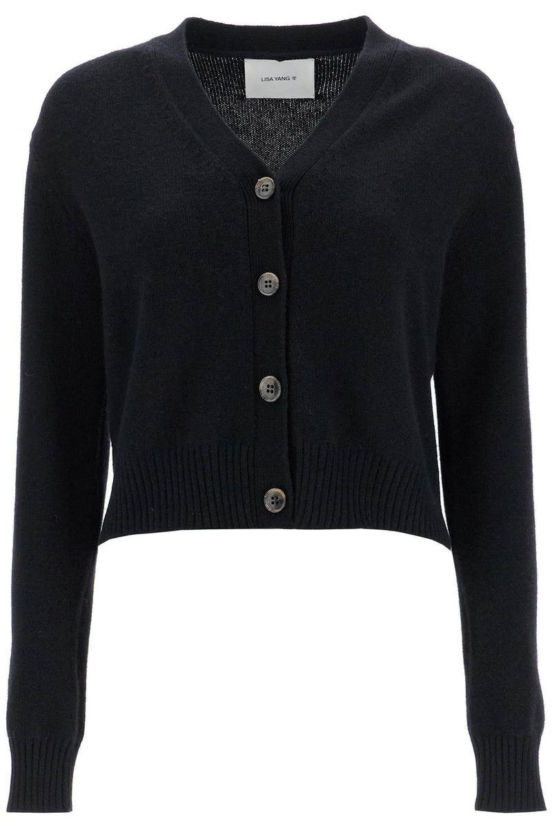 Lisa Yang Women's "Cropped Cashmere Cardigan '