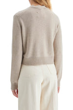 Lisa Yang Women's 'Cropped Cashmere Cardigan '