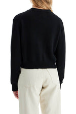 Lisa Yang Women's "Cropped Cashmere Cardigan '