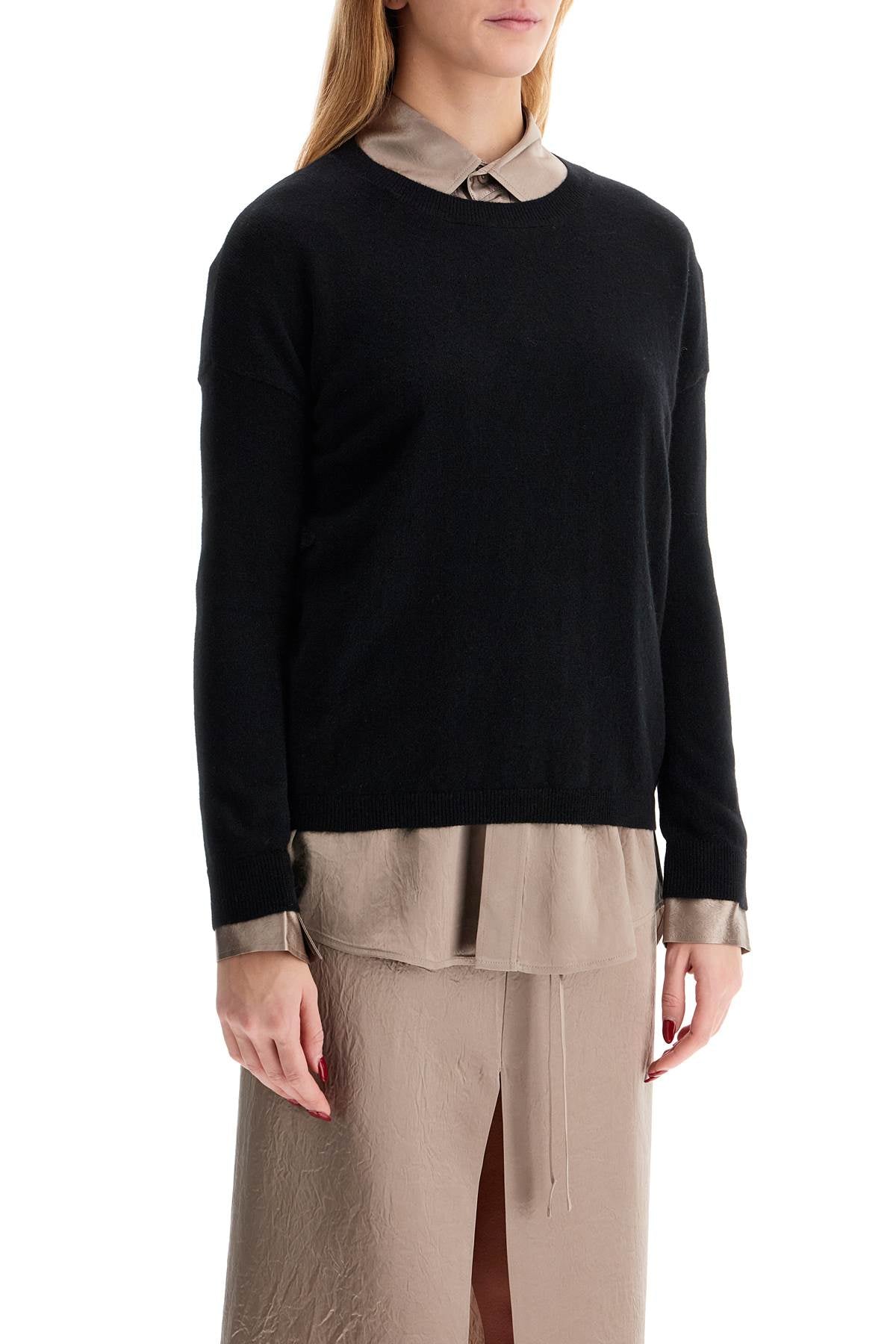 Lisa Yang Women's 'Dea Cashmere Crewneck Pul