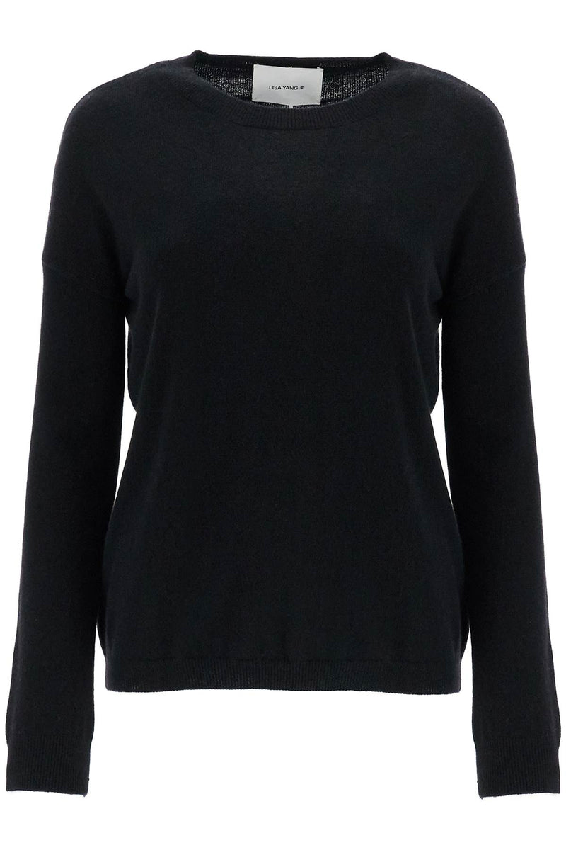 Lisa Yang Women's 'Dea Cashmere Crewneck Pul