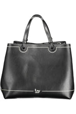 BYBLOS Black Polyethylene Women Women's Handbag