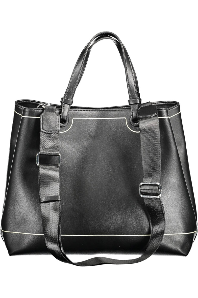 BYBLOS Black Polyethylene Women Women's Handbag