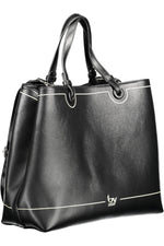 BYBLOS Black Polyethylene Women Women's Handbag