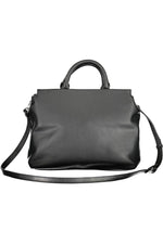 BYBLOS "Black Polyethylene Women Women's Handbag"