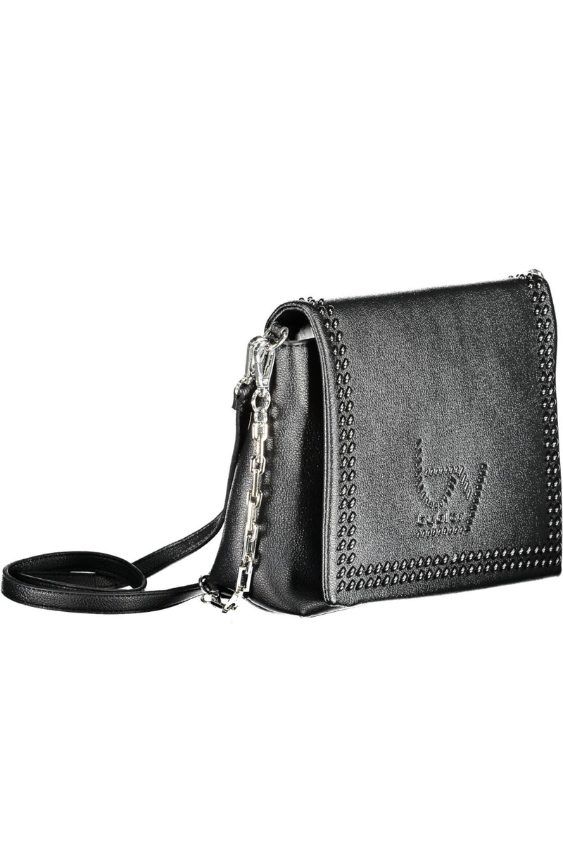 BYBLOS Black Polyethylene Women Women's Handbag