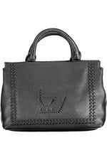 BYBLOS Black Polyethylene Women Women's Handbag