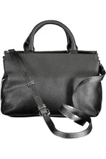 BYBLOS Black Polyethylene Women Women's Handbag