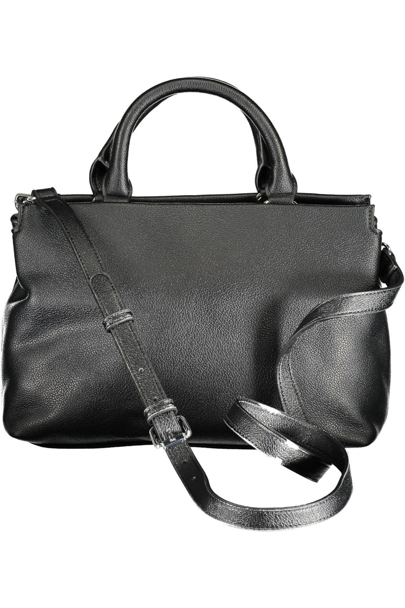 BYBLOS Black Polyethylene Women Women's Handbag