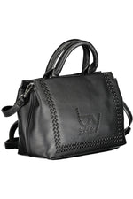 BYBLOS Black Polyethylene Women Women's Handbag