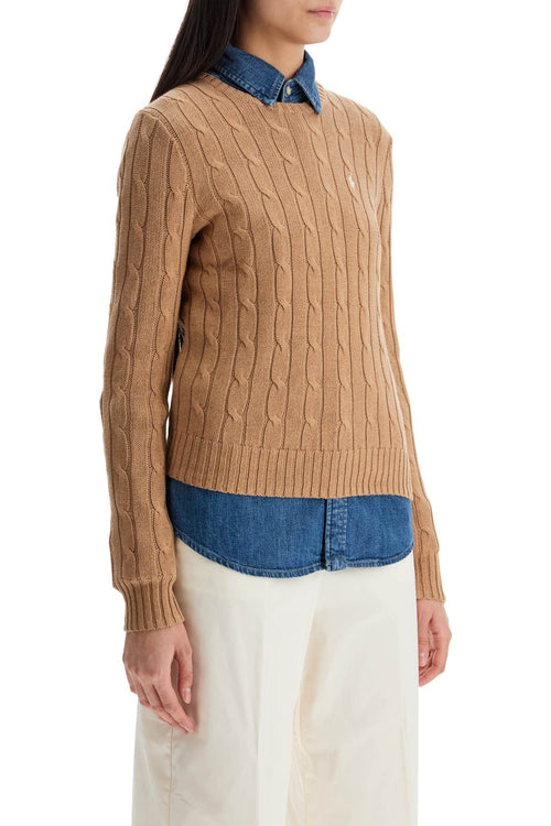 Polo Ralph Lauren Women's Cable Knit Cotton Sweater