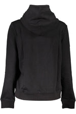 Tommy Hilfiger Black Cotton Women Women's Sweater