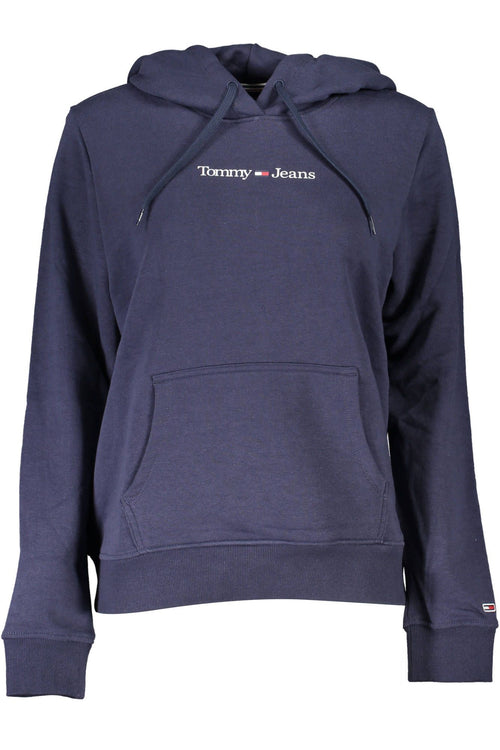 Tommy Hilfiger Blue Cotton Women Women's Sweater